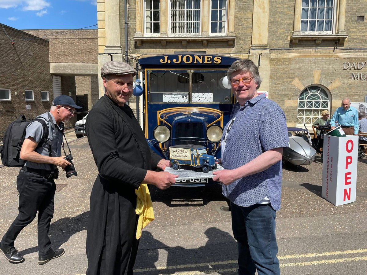 Dad's Army Museum tweet media