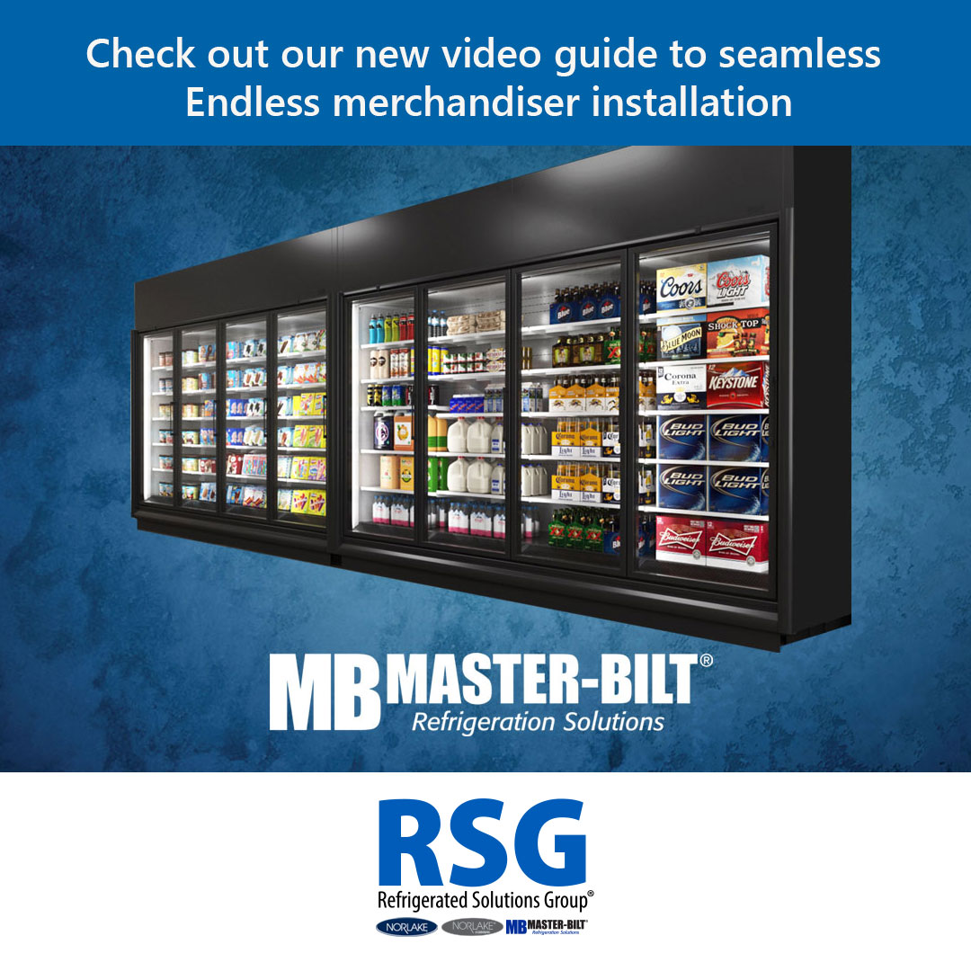 Just uncrated your Endless glass door merchandiser? Check out our installation video! We cover everything from unpacking to plumbing for a smooth setup. Watch now: ow.ly/Z4iy50VS2I4 

#MasterBilt #Refrigeration #InstallationTips