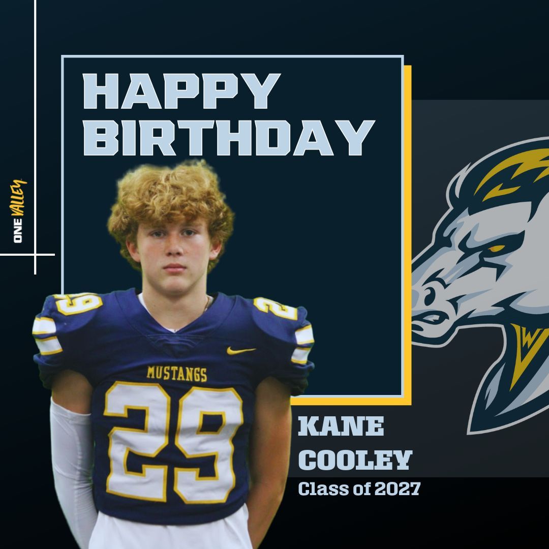 Happy Birthday Cooley