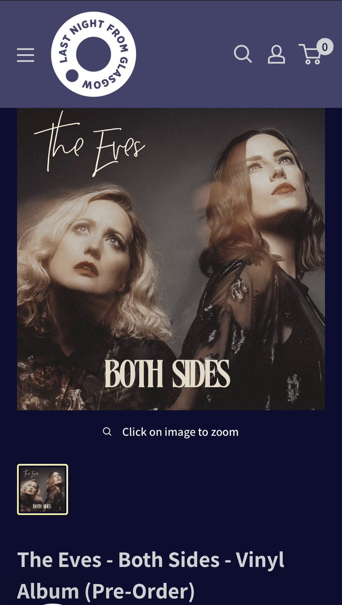 The Eves (@theevesmusic) on Twitter photo Can you help us break into the Scottish Album Charts and make a dream come true?
You can pre-order our EP Both Sides on vinyl from <a href="/LNFGlasgow/">LastNightFromGlasgow</a> - a special limited edition version for the 1 year anniversary with a bonus track that has never been released!🌟
Big Love
C&M
💋💋 Can you help us break into the Scottish Album Charts and make a dream come true?
You can pre-order our EP Both Sides on vinyl from <a href="/LNFGlasgow/">LastNightFromGlasgow</a> - a special limited edition version for the 1 year anniversary with a bonus track that has never been released!🌟
Big Love
C&M
💋💋