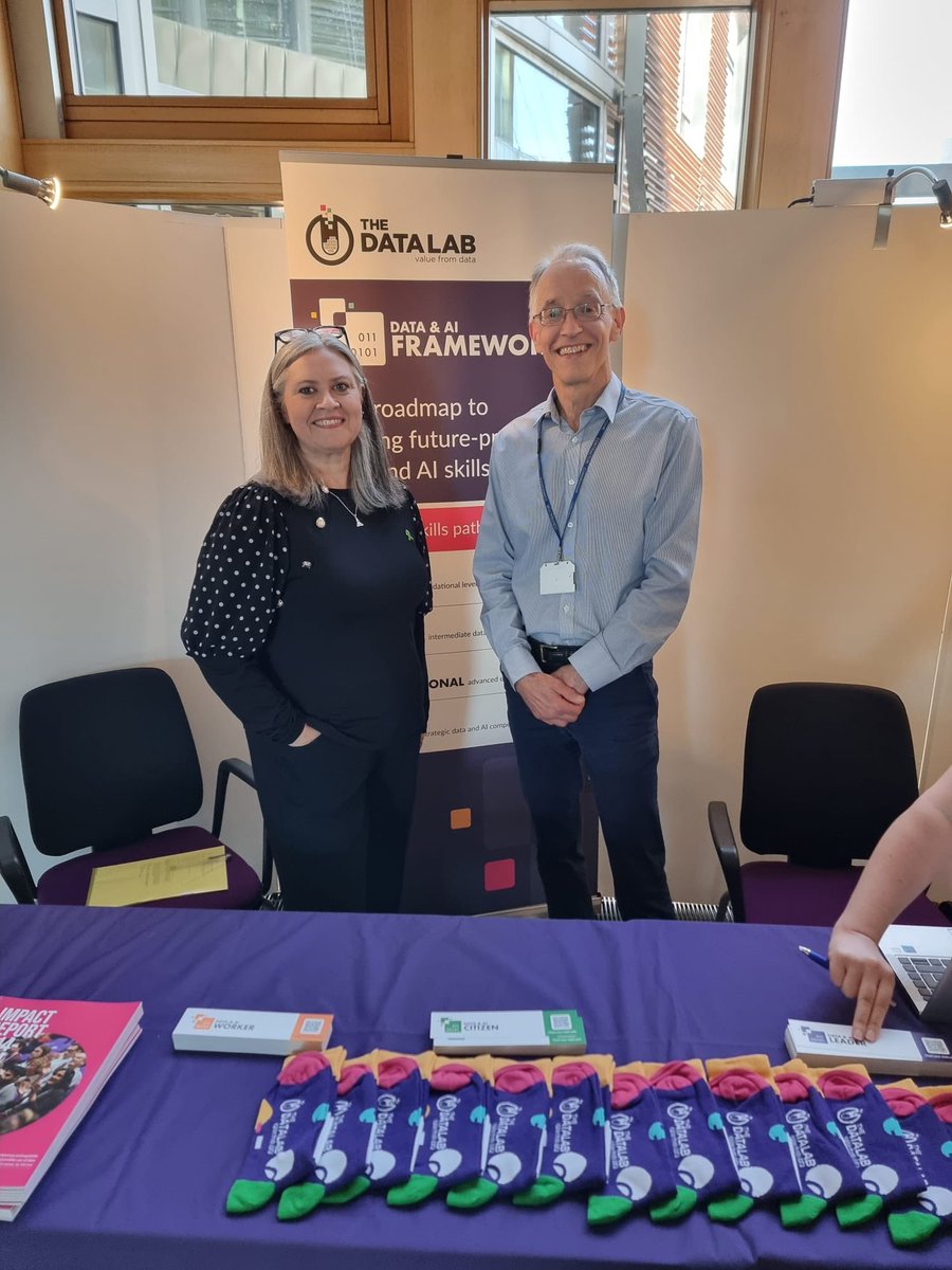 Roz McCall MSP (@rozmccall) on Twitter photo It was good to meet with <a href="/DataLabScotland/">The Data Lab</a> today in Parliament. Data and AI is the future of all countries to ensure they are ready. Great hearing about the work being done in this field to ensure the next generation are future ready! It was good to meet with <a href="/DataLabScotland/">The Data Lab</a> today in Parliament. Data and AI is the future of all countries to ensure they are ready. Great hearing about the work being done in this field to ensure the next generation are future ready!