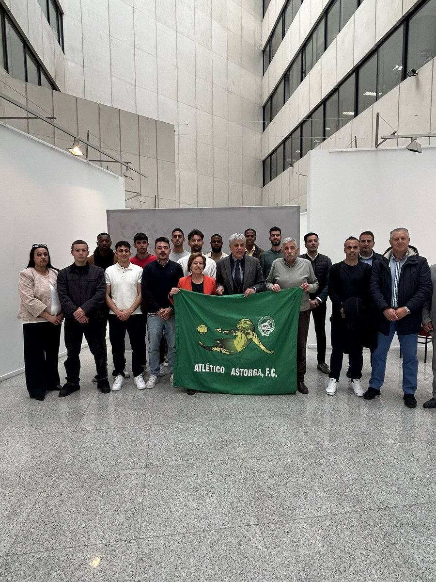 Atlético Astorga F.C. tweet media