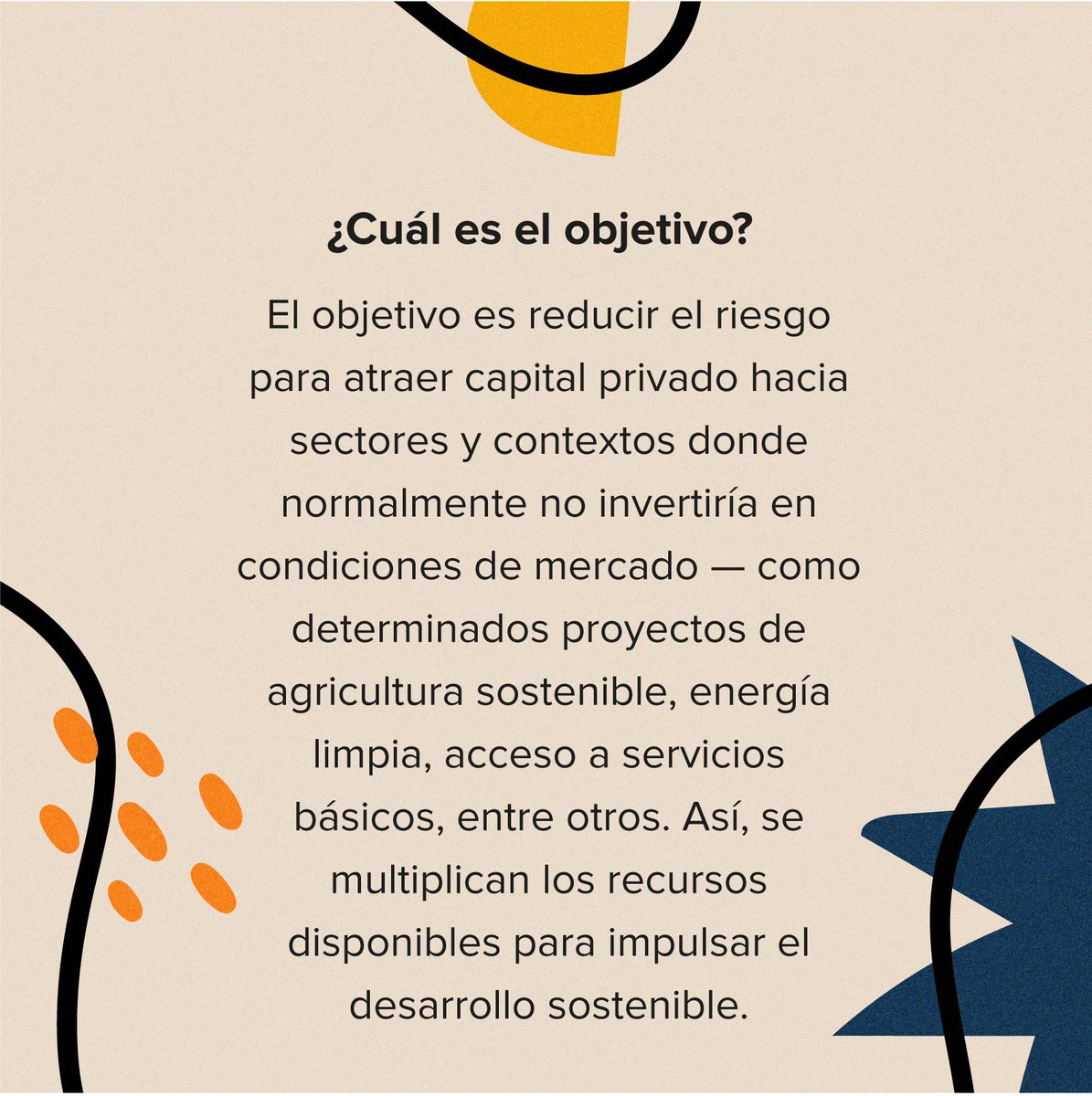 PNUDLAC's tweet image. 📣¡HOY! 11:00 AM (GMT-5)
🌿 Hablamos sobre financiamiento mixto en ALC 🌎
¿Qué hacen 🇺🇾 Uruguay y 🇧🇧 Barbados para movilizar inversiones verdes?
En vivo: youtube.com/live/m2MuwjTeG…
Organizan @PNUDLAC y @LedsLac con apoyo de @SwedeninCOL
