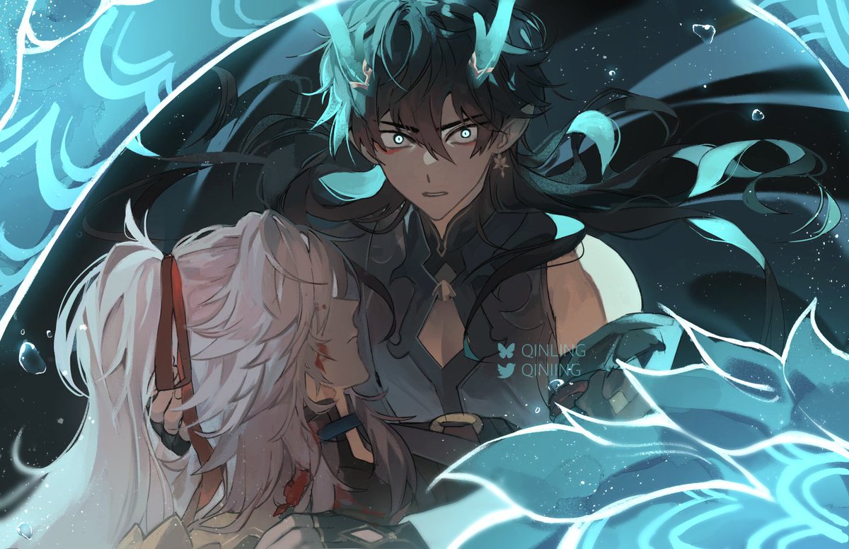 qinIing's tweet image. #jinghengweek2025

day 5: protect
