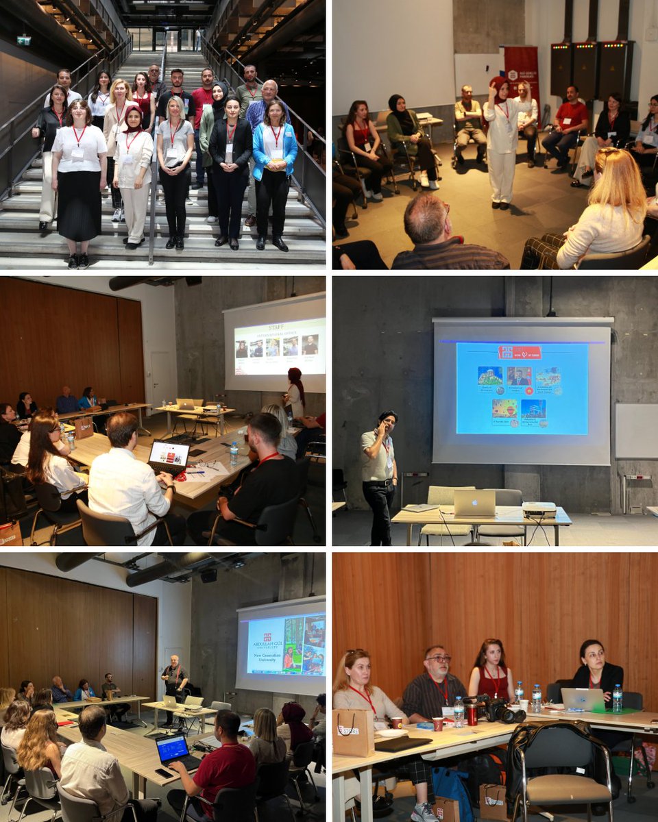 AGU International Office organized 3rd version of International Staff Week on the second week of May, 2025. Photos from the Opening Ceremony and AGU-IRO presentations. <a href="/aguhayalim/">AGÜhayalim</a>