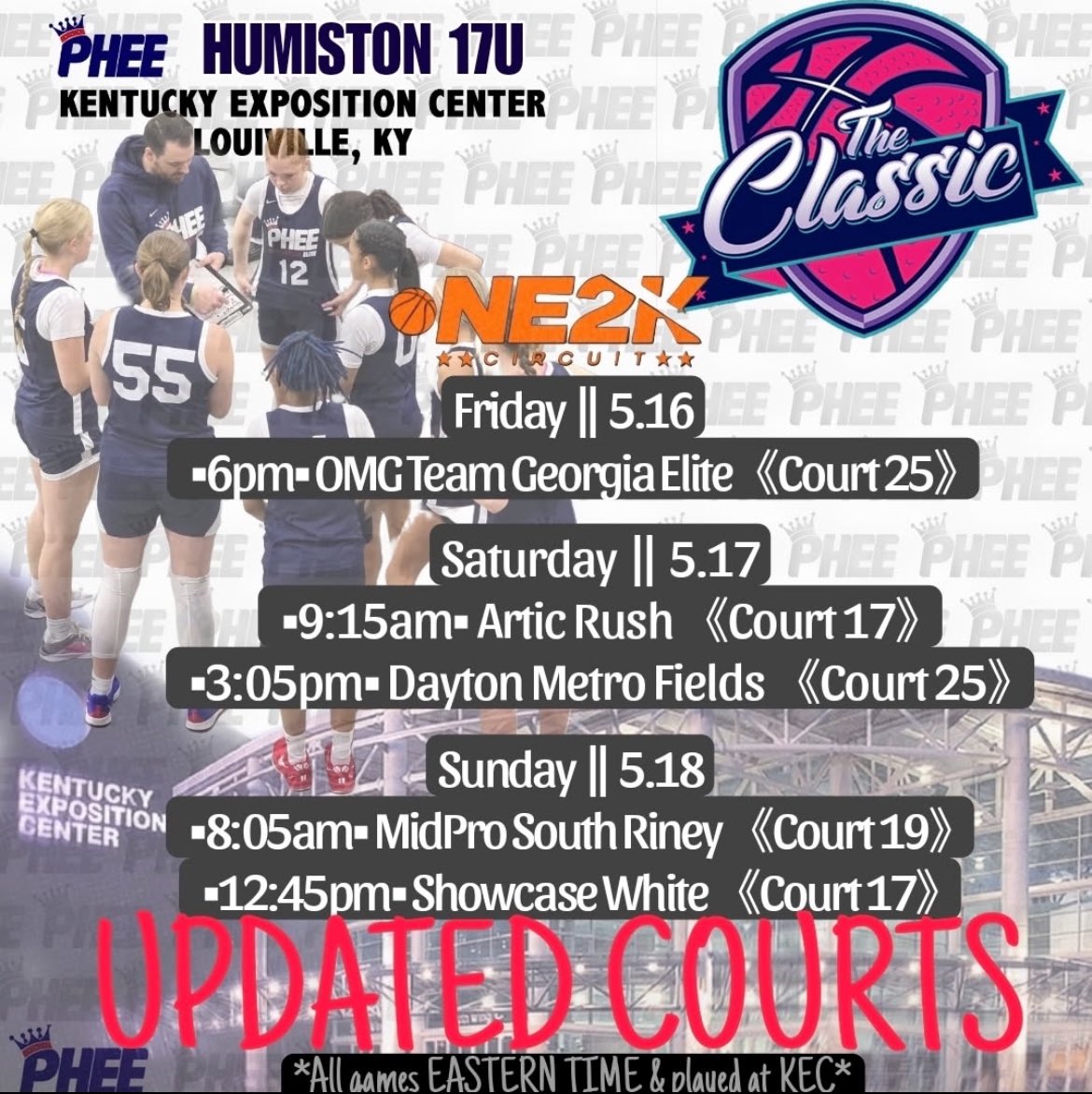 Lauryn Wimbley (@laurynawimbley) on Twitter photo Here’s our Schedule for this weekend, come check us out! #phee <a href="/PheeElite/">Napheesa Collier Elite</a> <a href="/NE2KHoops/">NE2KHoops</a> <a href="/Coach_Brent24/">Coach Humi</a> <a href="/AltonWbb/">Alton Girls Basketball</a> <a href="/JrAllStarBB/">Jr. All-Star Girls Basketball</a> #collegerecruiment #2026graduate #PG #SG Here’s our Schedule for this weekend, come check us out! #phee <a href="/PheeElite/">Napheesa Collier Elite</a> <a href="/NE2KHoops/">NE2KHoops</a> <a href="/Coach_Brent24/">Coach Humi</a> <a href="/AltonWbb/">Alton Girls Basketball</a> <a href="/JrAllStarBB/">Jr. All-Star Girls Basketball</a> #collegerecruiment #2026graduate #PG #SG