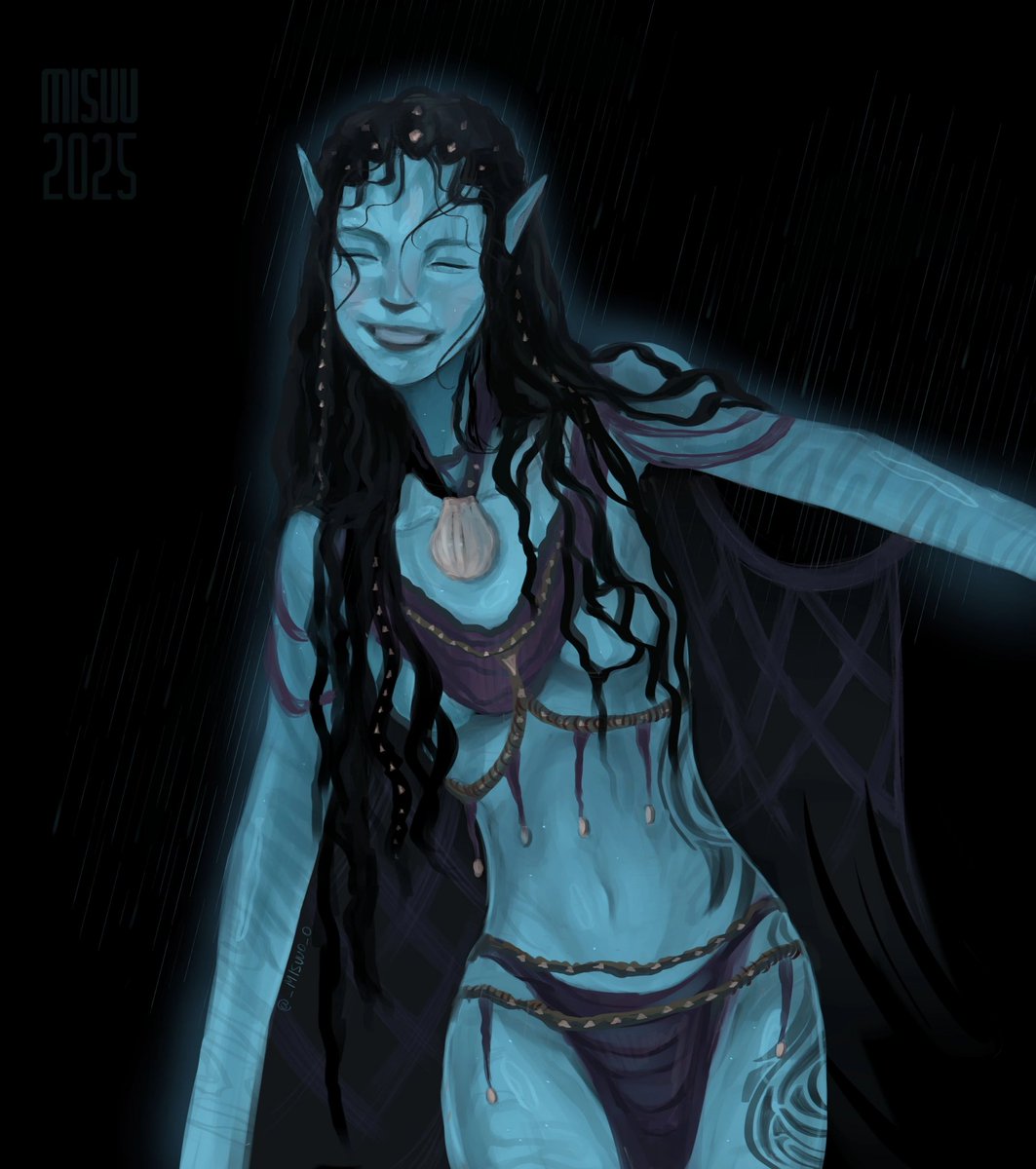 _misuuu_uu's tweet image. you left me in the rain
#avatar #oc #navi #avataroc #navioc #art #artist #avatarart