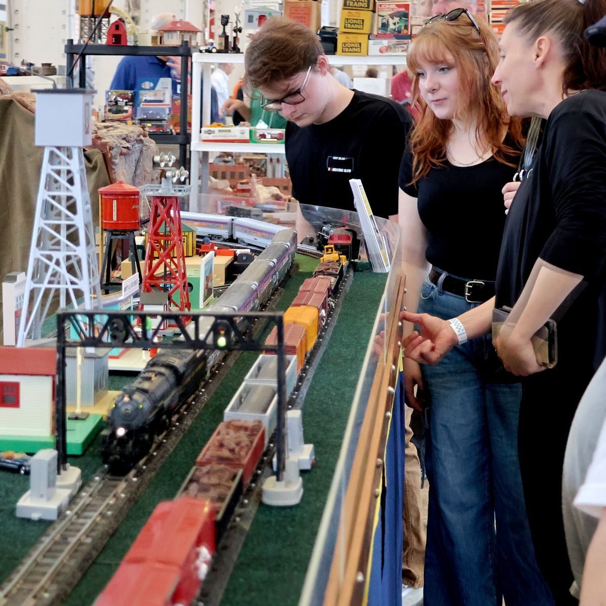 🚂 Come see us THIS WEEKEND for the Historic Spencer Shops Train Show! 🚂 

 Saturday, May 17, 9 a.m. – 5 p.m.
 Sunday, May 18, 10 a.m. – 4 p.m.

We’ll see you this weekend!

#TheMuseumThatMovesYou #NCTransportationMuseum #TrainShow