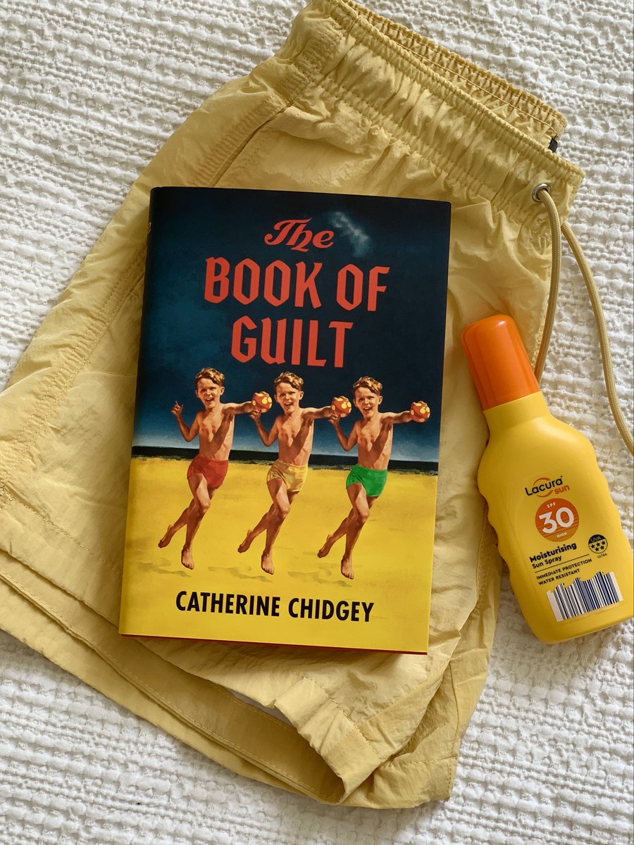 John Murray Press (@johnmurrays) on Twitter photo PUBLICATION DAY 📖
We're thrilled that the dark unflinching novel of 2025, THE BOOK OF GUILT by <a href="/CathChidgey/">Catherine Chidgey</a>, is finally out in the world!
Remember: Morning, afternoon, night. The mothers are always watching . . . 👀
brnw.ch/21wSFIq PUBLICATION DAY 📖
We're thrilled that the dark unflinching novel of 2025, THE BOOK OF GUILT by <a href="/CathChidgey/">Catherine Chidgey</a>, is finally out in the world!
Remember: Morning, afternoon, night. The mothers are always watching . . . 👀
brnw.ch/21wSFIq