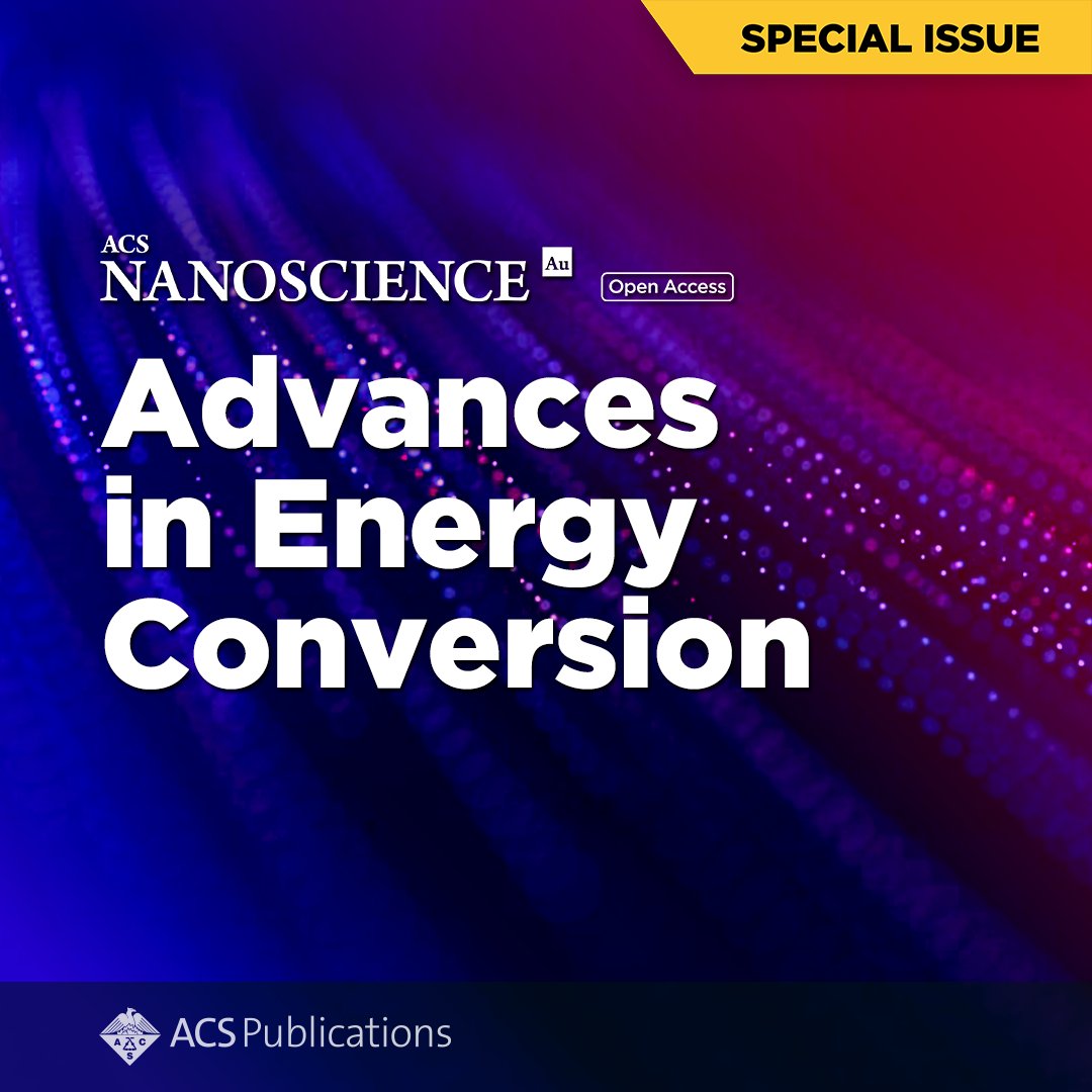 This new Special Issue highlights key research spanning synthesis, characterization, and computation where nanoscience plays a front-and-center role in advancing the development, understanding, and applications of energy-related materials and phenomena.
➡️go.acs.org/cBI