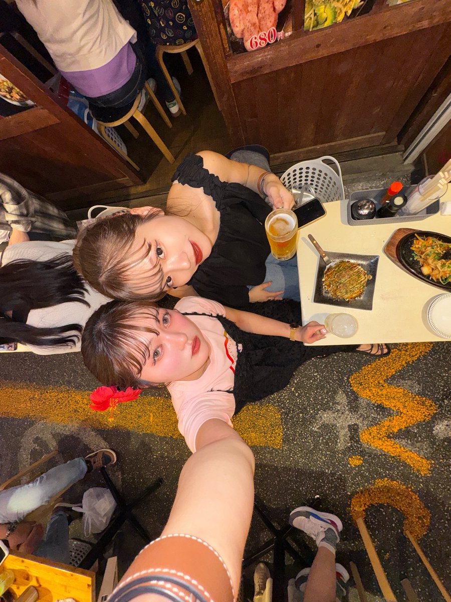 hono_21_'s tweet photo. Xでバズった写真の撮り方🤳
外カメラ×0.5だよ~！個人的にはフラッシュ焚くとめちゃ盛れる＾＾ https://t.co/fqnq6kFQxo