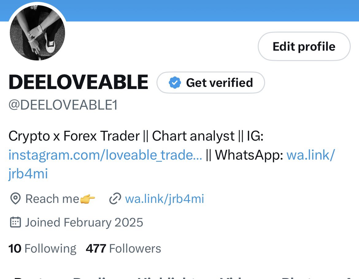 DEELOVEABLE (@deeloveable1) on Twitter photo DOCUMENTING THE STARTER GROWTH,
X acct was created on Feb, I became active on X by April
I started with 6 followers to amazing 477 followers now,Thank you all for believing,
THANK YOU 477 Fam๐ซถ
Thank you <a href="/Emperor_keo/">EMPEROR KEO๐ชถ๐ฆ
</a> <a href="/Kelvinking_/">Kelvin king</a> <a href="/JeremyofCrypto/">King Jeremy ๐๐</a> <a href="/Sholly_Pee1/">SHOLLY-PEE</a> for the tweet DOCUMENTING THE STARTER GROWTH,
X acct was created on Feb, I became active on X by April
I started with 6 followers to amazing 477 followers now,Thank you all for believing,
THANK YOU 477 Fam๐ซถ
Thank you <a href="/Emperor_keo/">EMPEROR KEO๐ชถ๐ฆ
</a> <a href="/Kelvinking_/">Kelvin king</a> <a href="/JeremyofCrypto/">King Jeremy ๐๐</a> <a href="/Sholly_Pee1/">SHOLLY-PEE</a> for the tweet