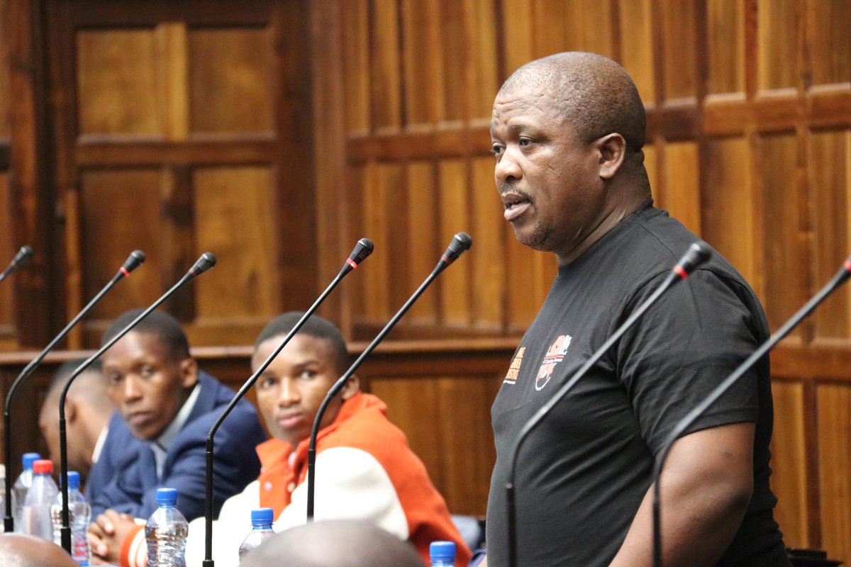 WesternCapeProvParl (@wcprovparl) on Twitter photo Today, the WCPP proudly hosted the Western Cape men’s dialogue, presided over by Deputy Speaker <a href="/ReagenAllen/">Reagen Allen</a>. The dialogue focused on tackling gender-based violence (GBV), toxic masculinity, and promoting social responsibility, with input from several non-governmental Today, the WCPP proudly hosted the Western Cape men’s dialogue, presided over by Deputy Speaker <a href="/ReagenAllen/">Reagen Allen</a>. The dialogue focused on tackling gender-based violence (GBV), toxic masculinity, and promoting social responsibility, with input from several non-governmental