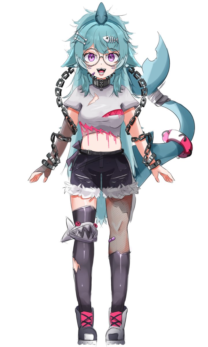 GIMME UR OCS  i need to train my chibi models ! (u will receive non coloured sketch)
can be furry too ! 
#ENVtuber