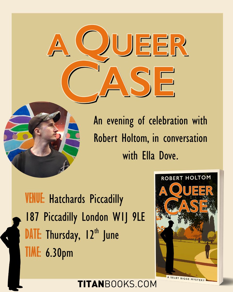 Almost time to a launch a book!

Thursday 12th June, 6.30 - 8.30pm <a href="/Hatchards/">Hatchards</a> Piccadilly 🧐

hatchards.co.uk/events/a-queer…