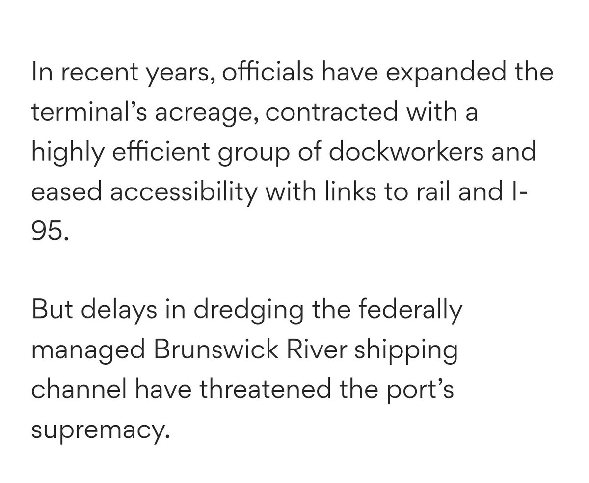 RepCollinsPress's tweet image. Count on a trucker to deliver: @RepMikeCollins gets results in his fight for Georgia infrastructure improving @GaPorts.