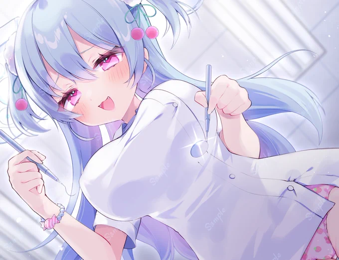 おくちあーんしてください
