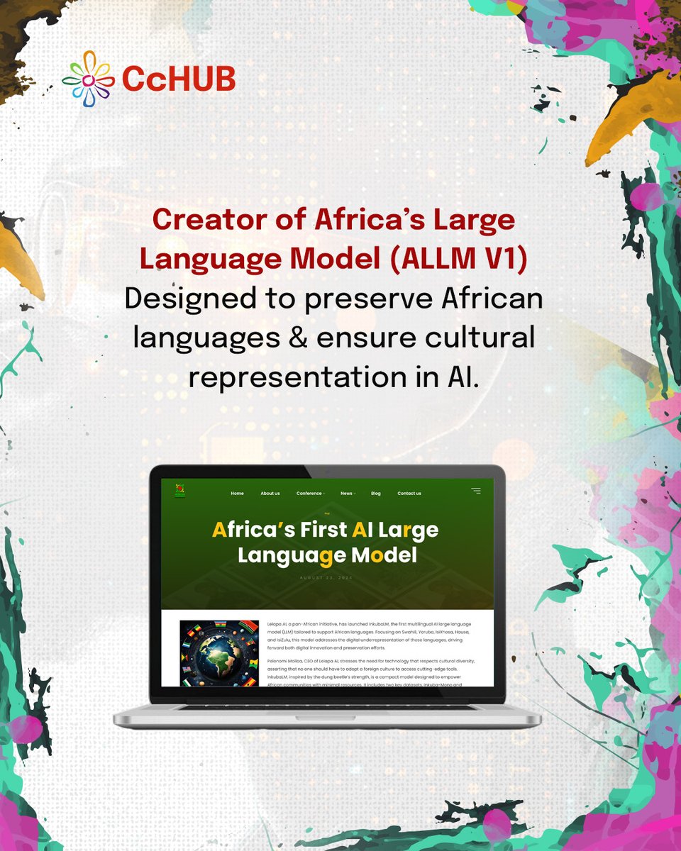 CcHUB Namibia tweet media