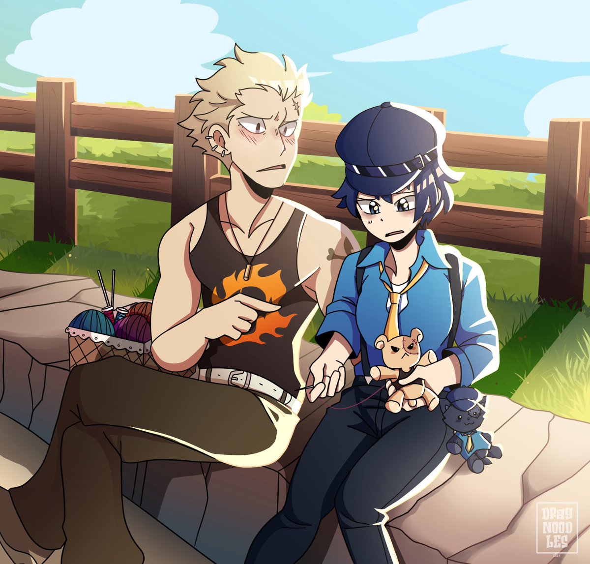 KanNaofanpage's tweet image. Naoto struggles at sewing 😔
Source: tumblr.com/dragnoodles-no…