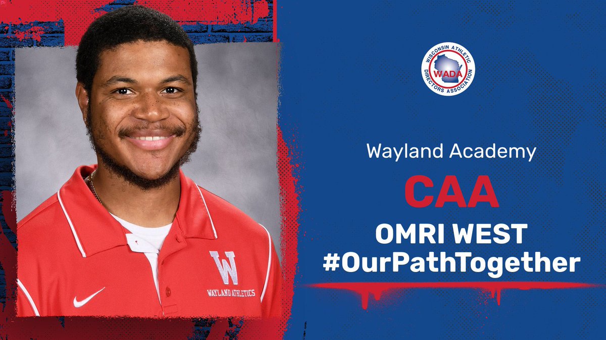 Congratulations to Omri West from Wayland Academy for earning CAA certification! #CelebrateExcellenceInLeadership
#CelebrateSuccess
#OurPathTogether