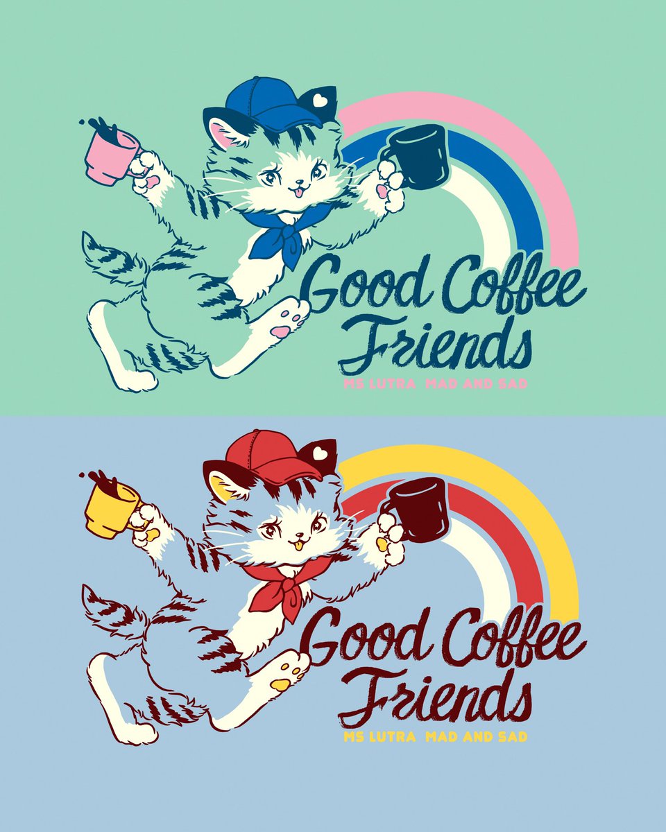 MsLUTRA's tweet photo. ☕️🌈
#MsLUTRA https://t.co/CJiYagXAOR