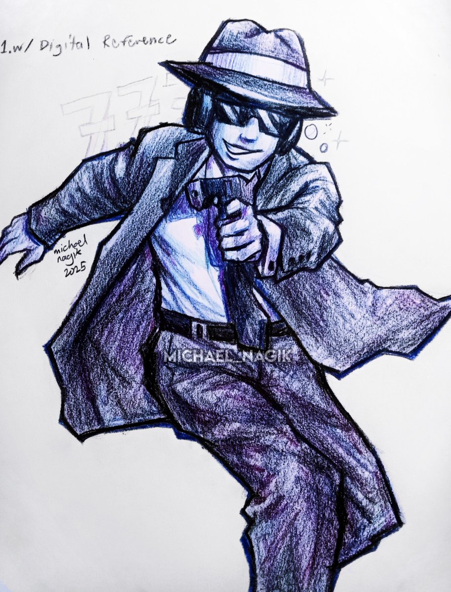 chance that i drew for college entrance
#forsaken #forsakenchance