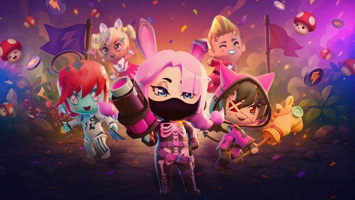 Season 2 questing is complete and quest rewards are LIVE.

Get ready as we wrap up the season with one final showdown: the Mega Tournament, featuring a 7.5M $CHAMP prize pool.

Claim links and tournament info 👇🔗