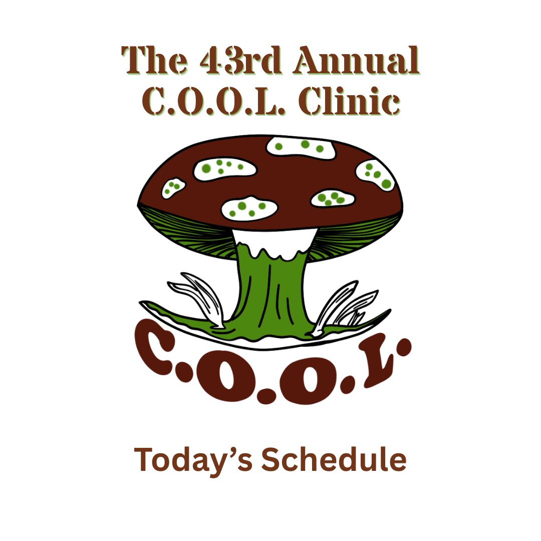 @TheCOOLClinic®️ (@thecoolclinic) on Twitter photo 🧵Today's 43rd Annual C.O.O.L. Clinic Schedule
🎟️cool2025.coachtube.com/checkout/selec… 🧵Today's 43rd Annual C.O.O.L. Clinic Schedule
🎟️cool2025.coachtube.com/checkout/selec…