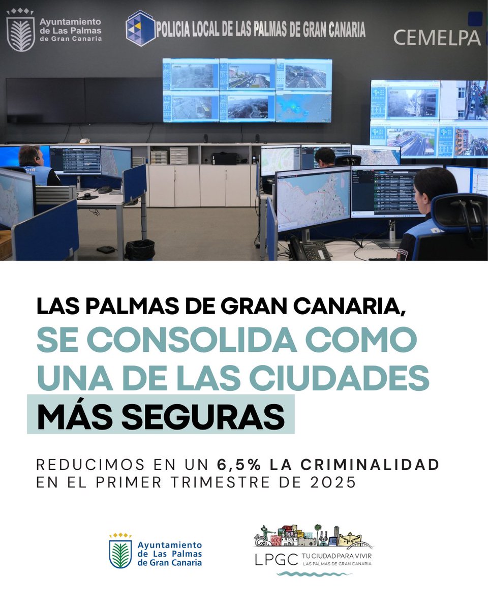 Ayuntamiento de Las Palmas de Gran Canaria tweet media