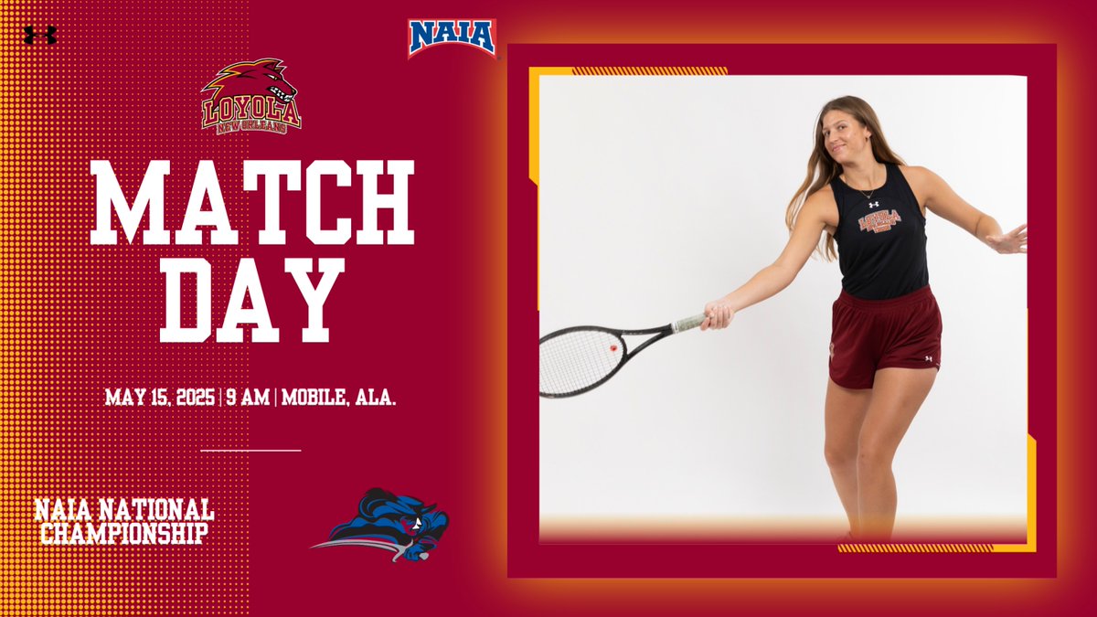 No. 6 Loyola faces No. 3 Lindsey Wilson for a spot in the NAIA semifinals! 

#GeauxPack