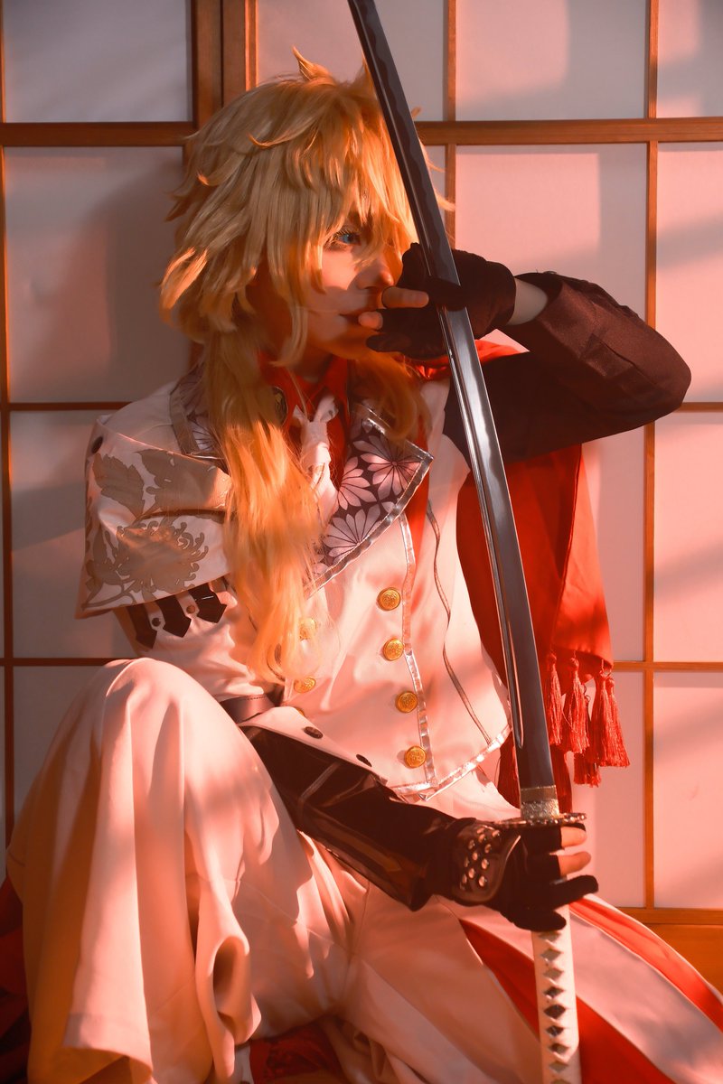 cosplay
刀剣乱舞
一文字則宗

　　　　　　　　　陽が沈む刻

・photo...<a href="/AsepsFire/">Basara photography</a> さん
