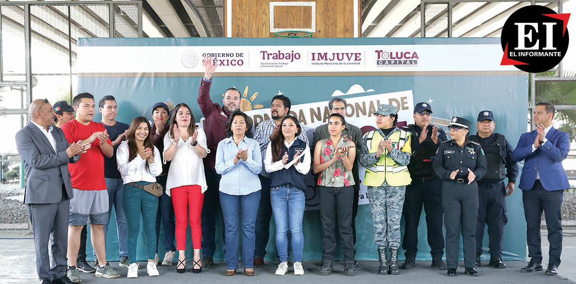 ElInformanteMX's tweet photo. #Toluca se suma a #JornadaNacionalDeTequios por la #paz y contra las #adicciones
Se ha reconocido el #compromiso que mantiene @rimoba como un #impulsor de esta #EstrategiaNacional.
Tag: @TolucaGob
https://t.co/xjotqQfJA8 https://t.co/aP7RUsfL9B