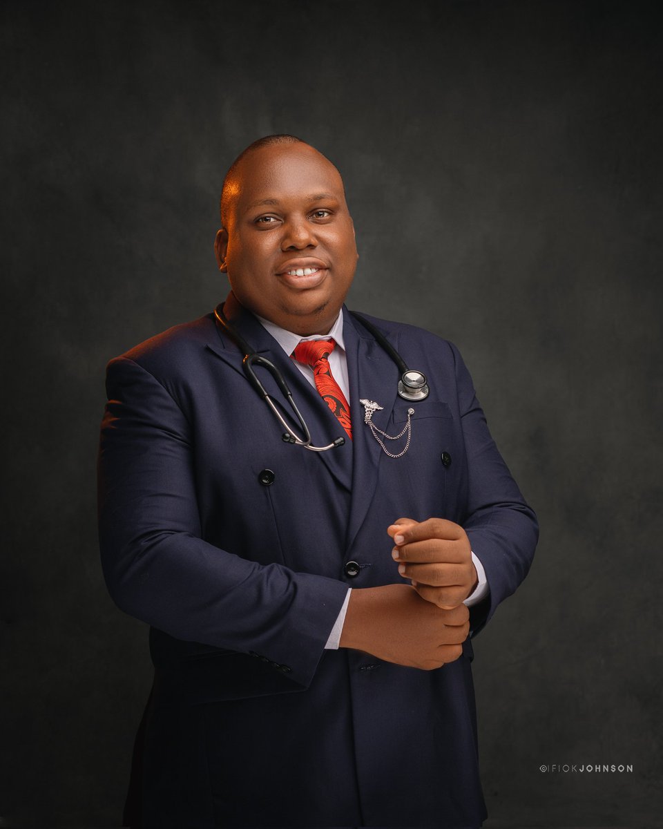 Dreams do come true. Another Phase
Dr. ODOTUKPONO SUNDAY(MB.BS Uyo)