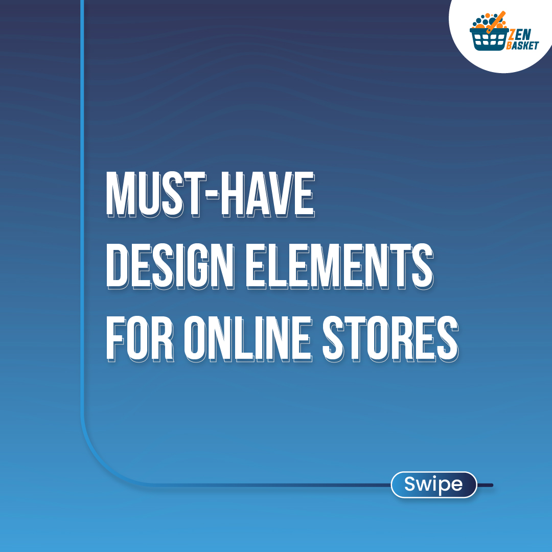 zenbasket's tweet image. Great design isn’t just about looking good, it’s about converting visitors into loyal customers. 

🛒 Build your store right: getzenbasket.com

#ecommercedesign #onlinestoretips #uxdesign #productimages #brandidentity #calltoaction #checkoutoptimization #zenbasket