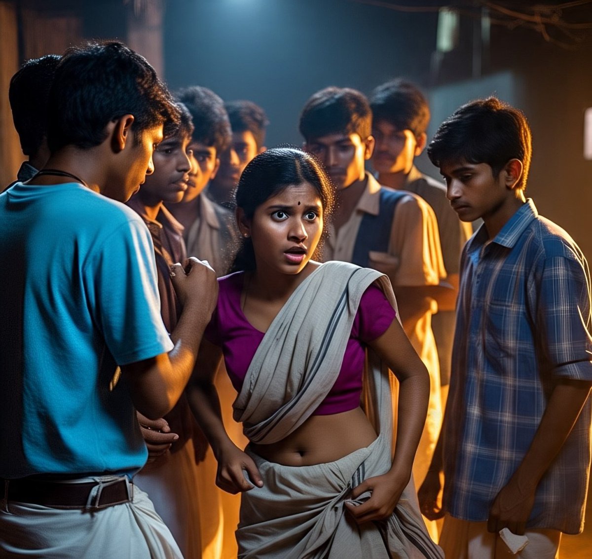 CrazyRemix3's tweet photo. Girlfriend in boys hostel part 2

Saree kata theriyama arakuraya katti idupa kati mood ethivituta .ini ennalam panna poranungalo🤦🏼 https://t.co/DkiHCqv7mv