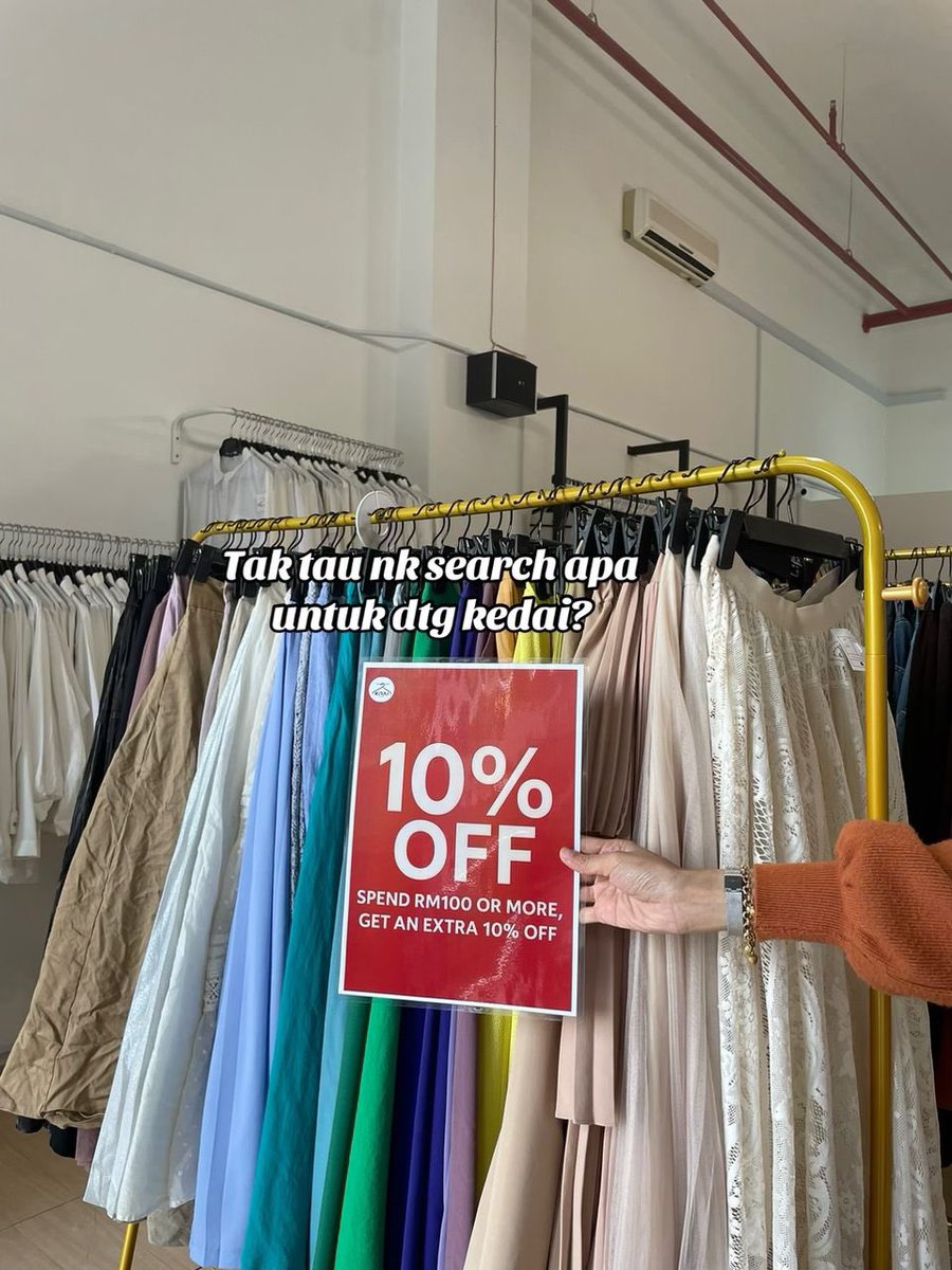 kechiknisa's tweet photo. 📍Third Avenue, Cyberjaya
🕰️10AM - 10PM https://t.co/Czv8LjPAFC