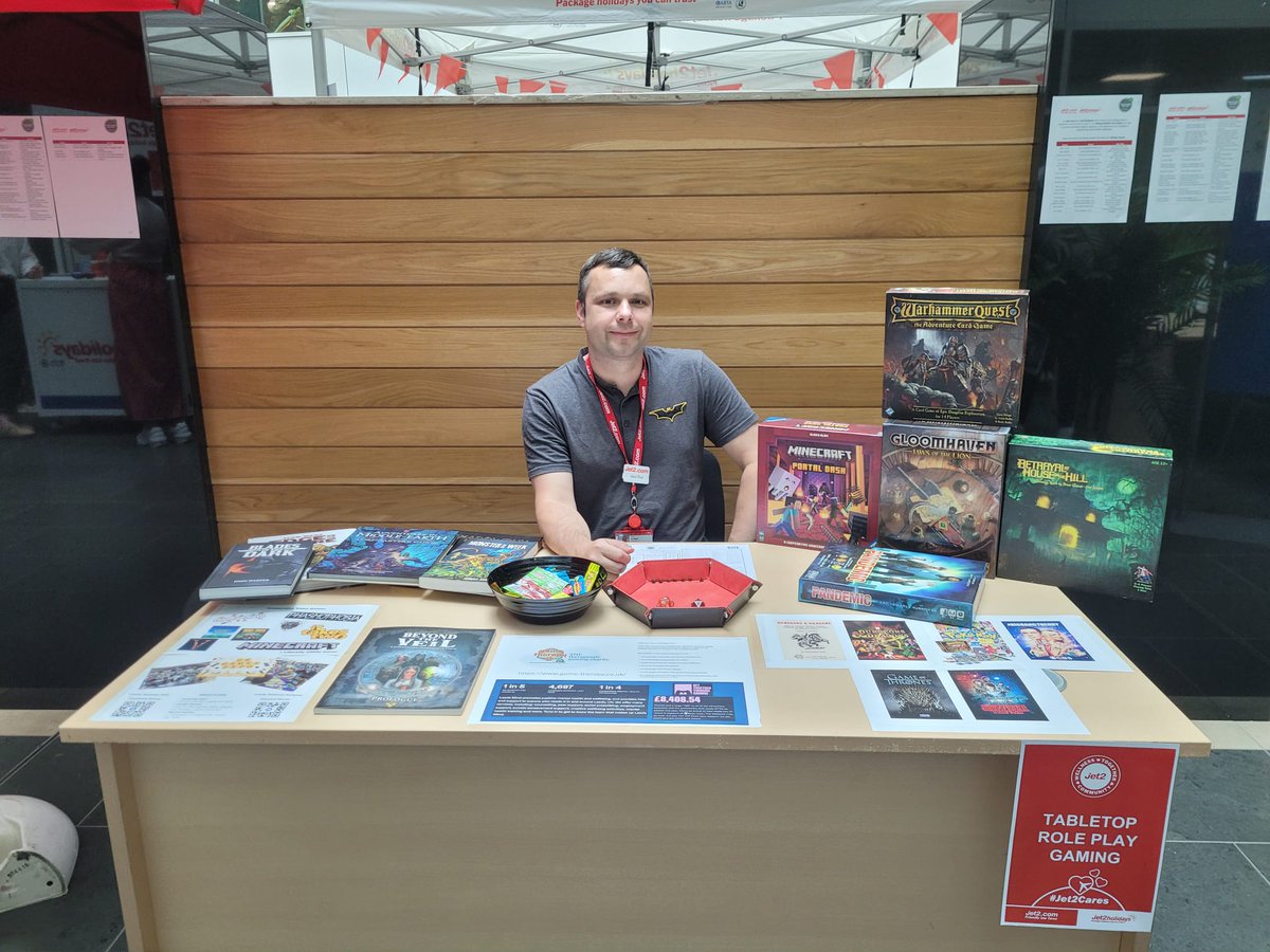 Beyond the veil® Supernatural Investigative TTRPG (@wrenegadestudio) on Twitter photo Alex at an event celebrating the effect of communities as part of mental health awareness week and promoting the benefits of tabletop roleplaying games.
<a href="/mentalhealth/">Mental Health Foundation</a>
#mentalhealthawareness #ttrpg #RPGCommunity Alex at an event celebrating the effect of communities as part of mental health awareness week and promoting the benefits of tabletop roleplaying games.
<a href="/mentalhealth/">Mental Health Foundation</a>
#mentalhealthawareness #ttrpg #RPGCommunity