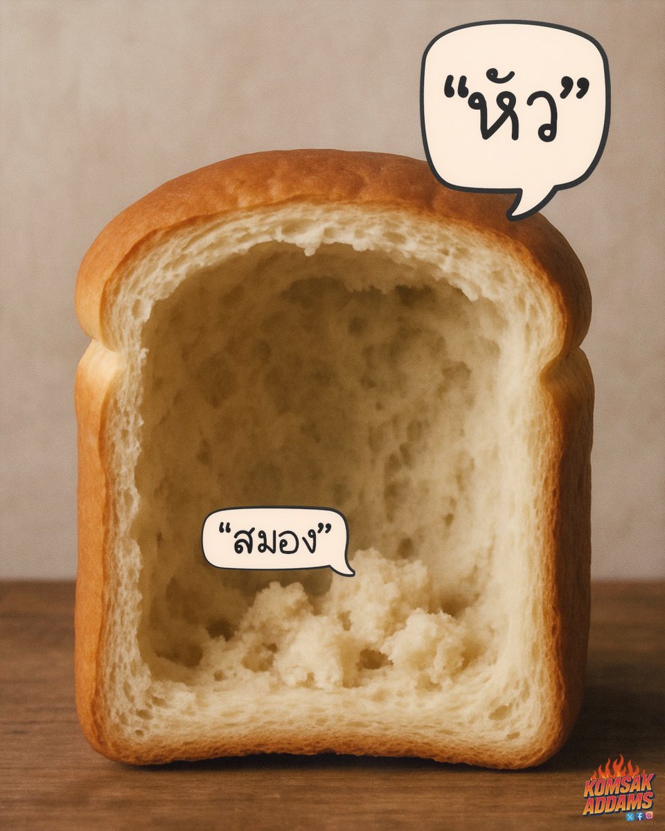 KomsakAddams's tweet image. นิยามของคำว่าหัวสมอง