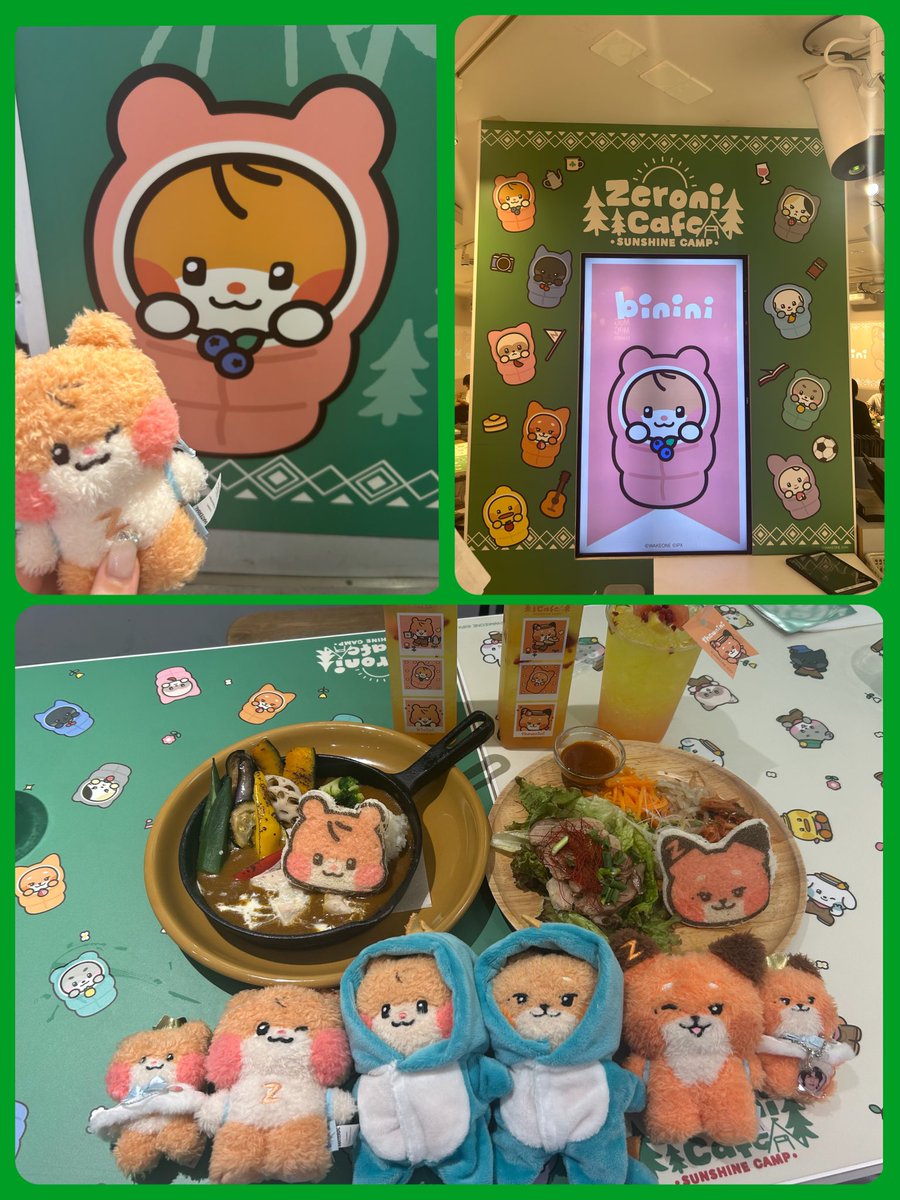 naaacha0613's tweet photo. 今日はみちちゃんとゼロ二カフェ🩵ビニニとテュニニかわいすぎる🥹✨️2回目だったけど、何度でも行きたくなってしまうなぁꔛෆ
#ZEROBASEONE #zeronicafe https://t.co/g5AeFIvLrR