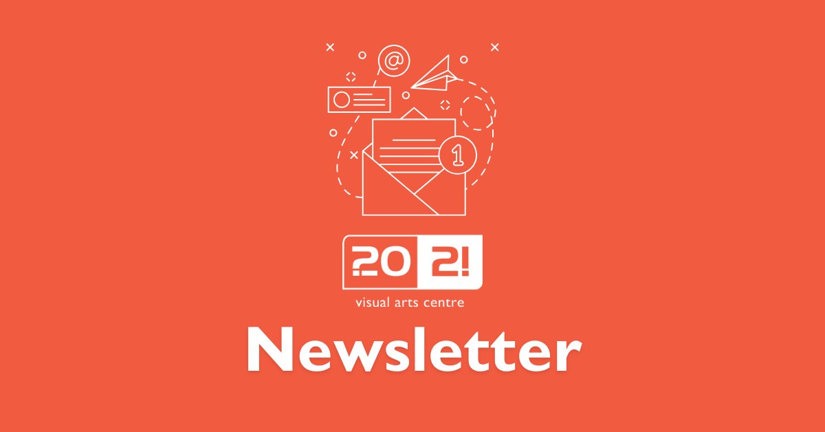 2021 Visual Arts (@2021visualarts) on Twitter photo 📢 Don't miss out! Want to keep upto date with all of our news, exhibitions and events here at 20-21 Visual Arts Centre?
Then sign up to our monthly E-Newsletter cloud.notifications.northlincs.gov.uk/20-21
#Newsletter #Scunthorpe #NorthLincs #WhatsOn #Exhibitions 📢 Don't miss out! Want to keep upto date with all of our news, exhibitions and events here at 20-21 Visual Arts Centre?
Then sign up to our monthly E-Newsletter cloud.notifications.northlincs.gov.uk/20-21
#Newsletter #Scunthorpe #NorthLincs #WhatsOn #Exhibitions