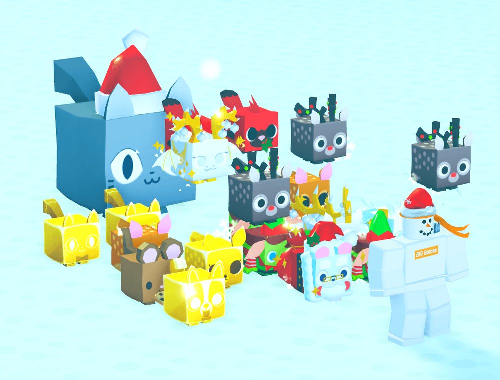 revivepetsimx's tweet image. day 1 of psx nostalgia
(the first part of Christmas update 2021)
@BuildIntoGames  #petsimulatorx #revivepsx