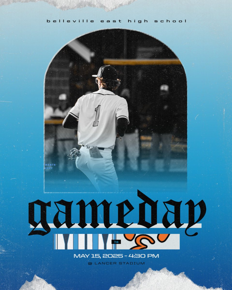 The Lancers will wrap up the regular season series with Edwardsville today at Lancer Stadium! First pitch is set for 4:30 PM! <a href="/BTHSEastLancers/">BellevilleEastSports</a>