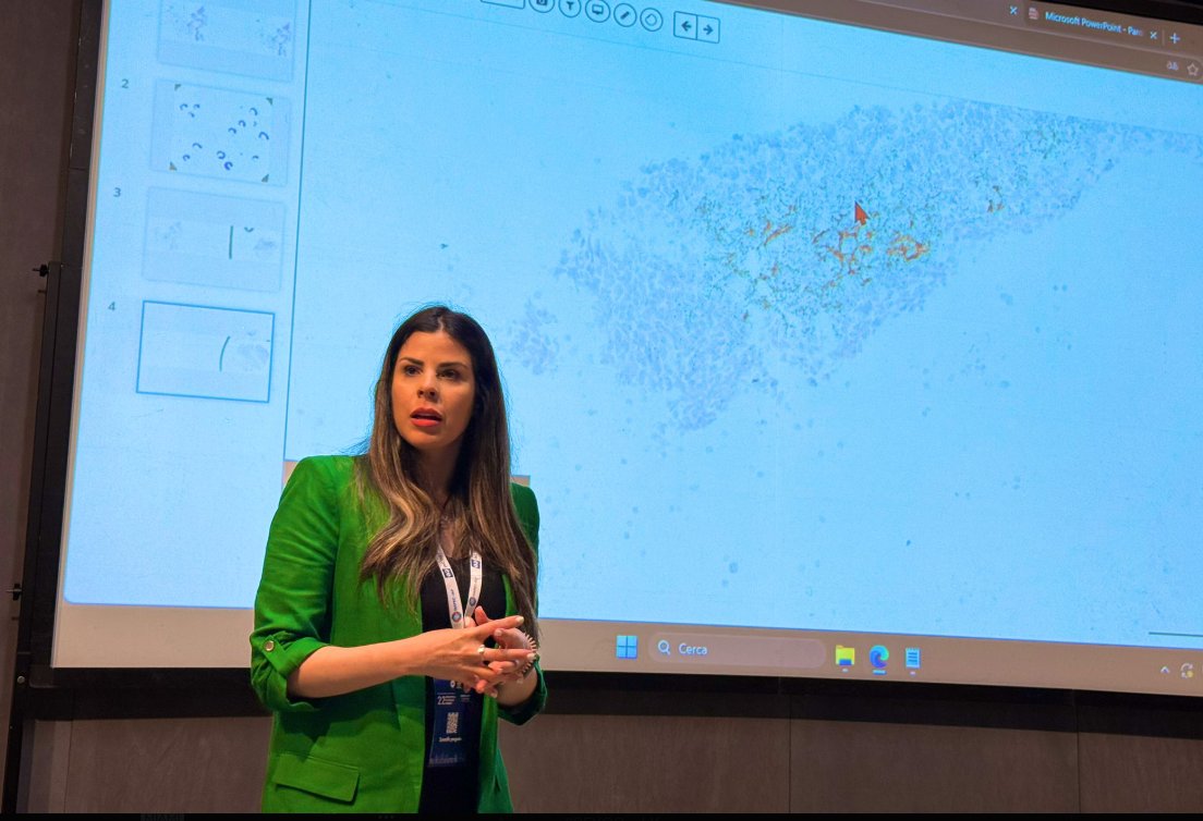 UMiami Pathology (@umiamipathology) on Twitter photo Action shot of <a href="/JaylouVelez/">Jaylou M. Velez Torres, MD 🇵🇷🇺🇸</a> diving into head and neck cytology at an interactive digital microscopy session during #IACCongress in Florence, Italy.
Cytology + Italy = the perfect combo!✨ Action shot of <a href="/JaylouVelez/">Jaylou M. Velez Torres, MD 🇵🇷🇺🇸</a> diving into head and neck cytology at an interactive digital microscopy session during #IACCongress in Florence, Italy.
Cytology + Italy = the perfect combo!✨