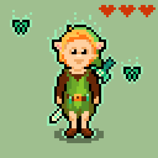 CatfishStached's tweet image. "Hyeeeh kyaah hyaaah haa hyet haa haa jum jum haaa"
-Link
#pixelart #link #art #gaming #NintendoSwitch2 #Nintendo #Zelda