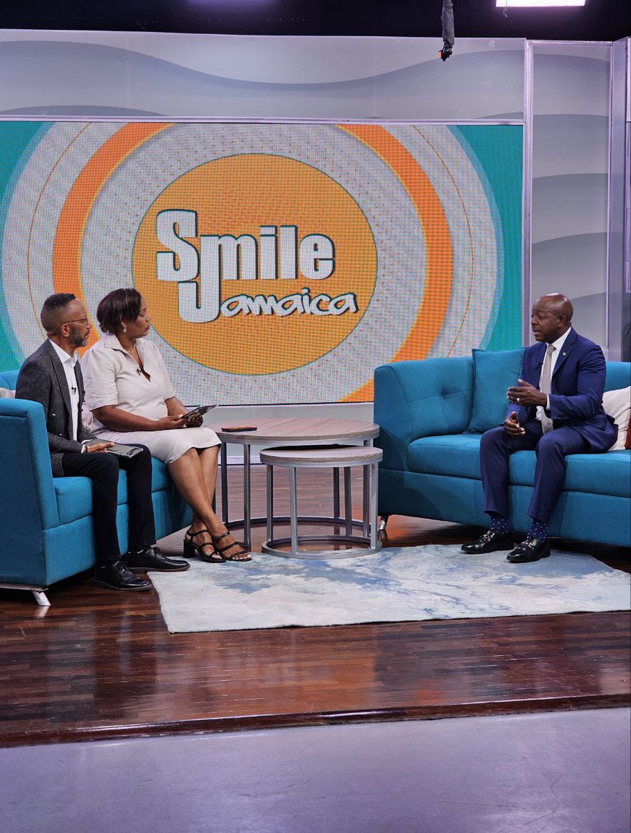 Smile Jamaica (@smilejamtvj) on Twitter photo Hon. Minister of Labour and Social Security (<a href="/JamaicaMlss/">MLSS Jamaica</a>), <a href="/pcharlesjr/">Pearnel P. Charles Jr. 🇯🇲</a>, shares how some Jamaican workers will soon be able to access unemployment insurance benefits and outlines the process for doing so. Hon. Minister of Labour and Social Security (<a href="/JamaicaMlss/">MLSS Jamaica</a>), <a href="/pcharlesjr/">Pearnel P. Charles Jr. 🇯🇲</a>, shares how some Jamaican workers will soon be able to access unemployment insurance benefits and outlines the process for doing so.