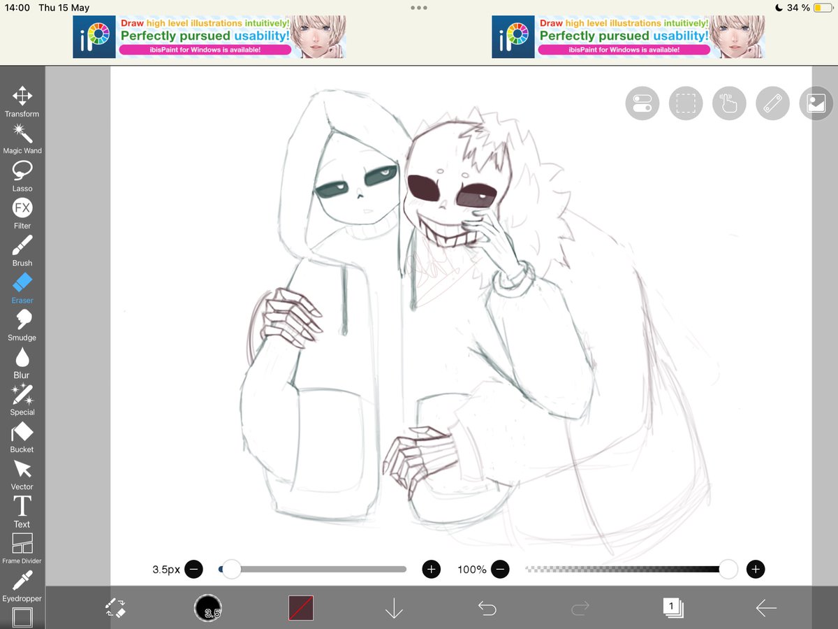 hello everyone i am actively drawing sm sm 
SKETCHHH BUT HAVE THE FREAKS!! 

#horrordust #horrorsans #dustsans