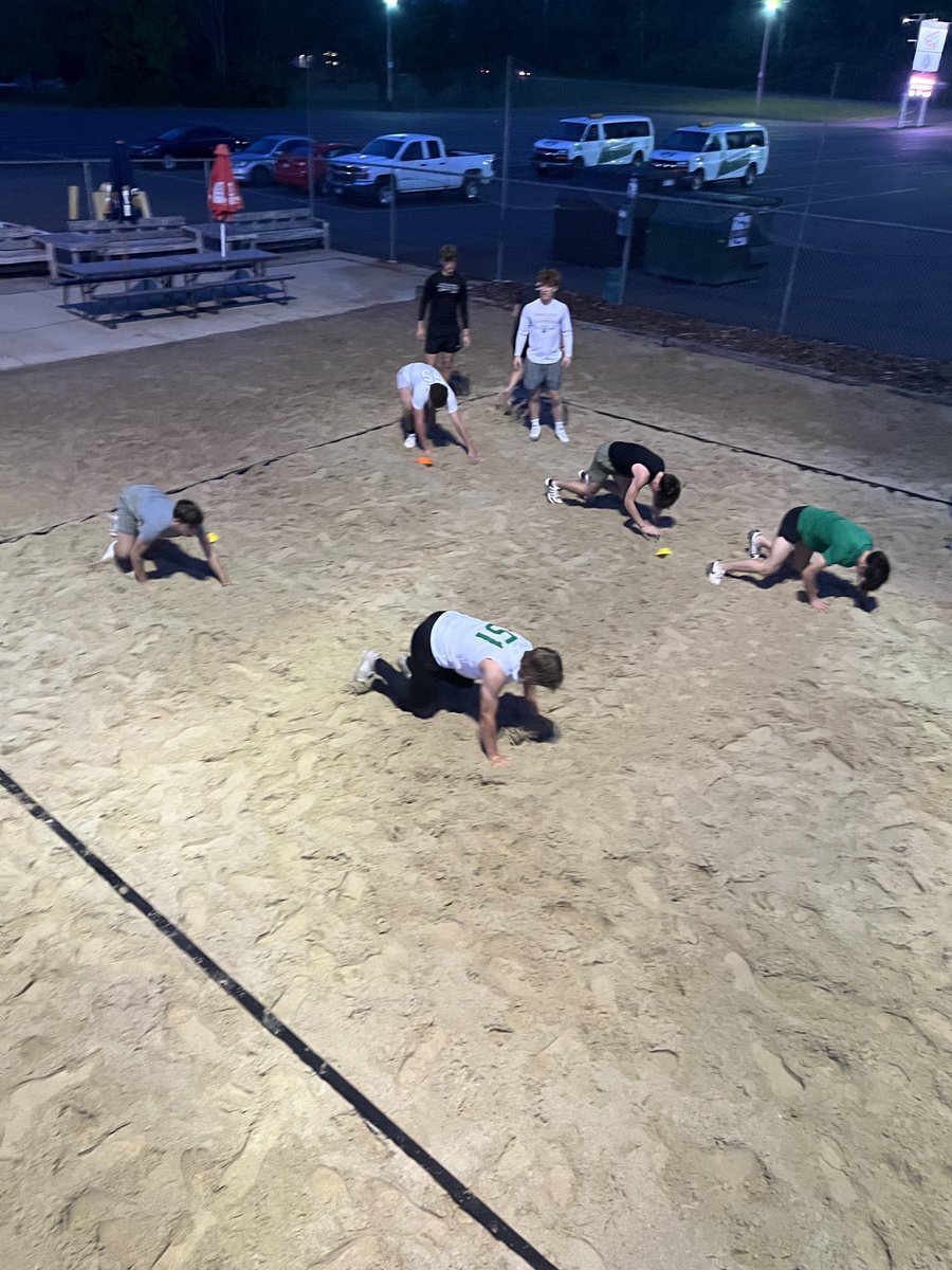 Dog SOLDIERS complete, proud of these guys! #RTD  <a href="/RAMSSPORTS/">Stephen T. Badin High School Athletics</a>