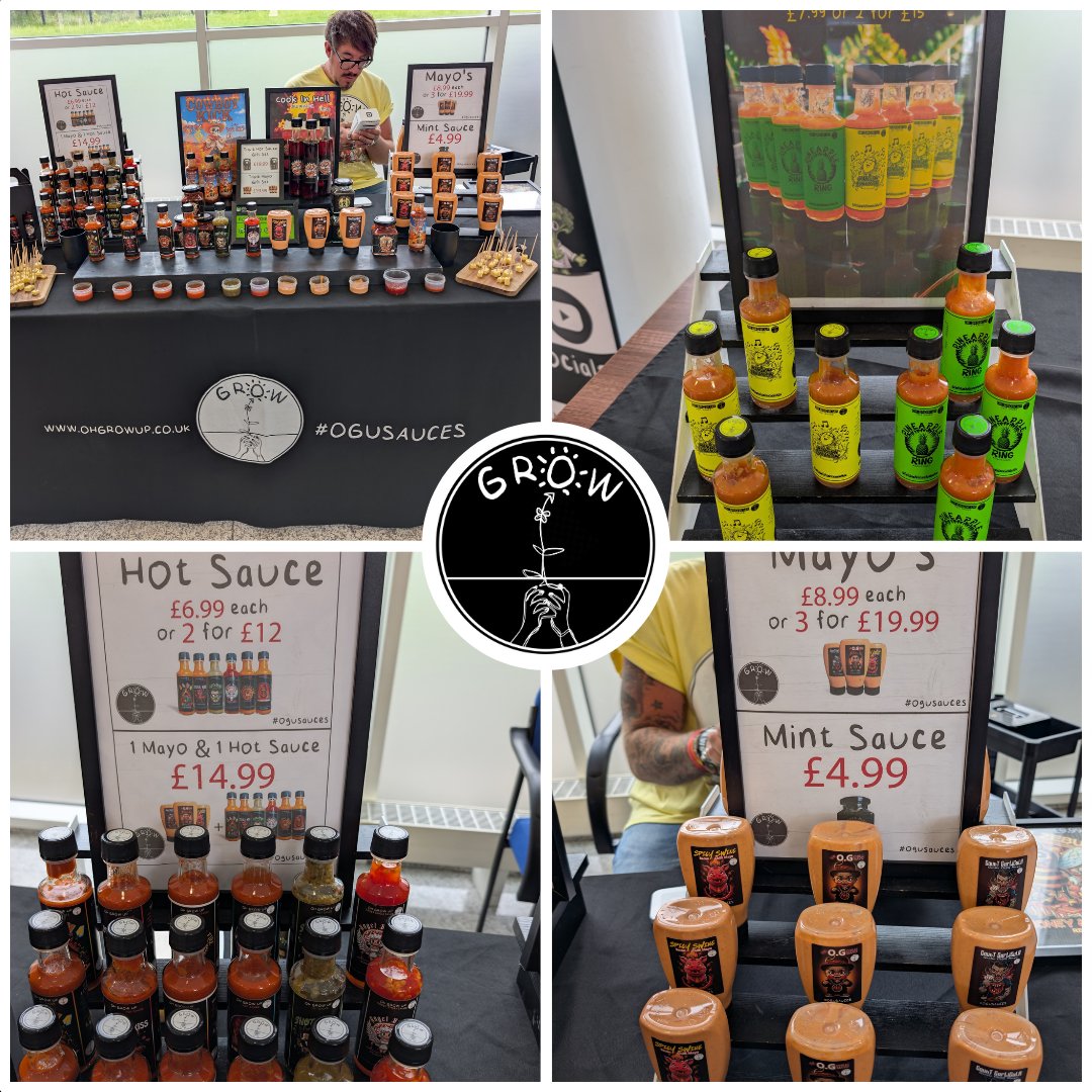 @ohgrowupsauce at CBX Reception today!