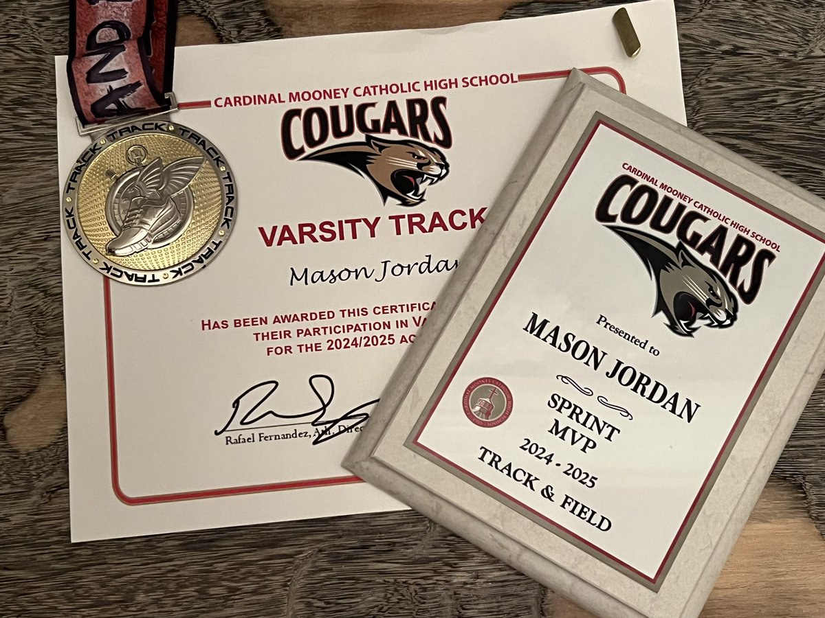 Mason Jordan (@masonjordan26) on Twitter photo Proud to earn MVP for the sprinters this track season. Huge honor!
<a href="/JaredClark2/">Jared Clark</a> <a href="/CoachJonHaskins/">Jon Haskins</a>
<a href="/Mooney_FB/">Cardinal Mooney Football</a> <a href="/Dwight_XOS/">Dwight Thomas - Catapult Sports</a>
<a href="/BigCountyPreps1/">BCP SPORTS</a>
<a href="/Spotlight39_Pod/">SPOTLIGHT 39</a>
@NE_OK_HS_Sports <a href="/247Sports/">247Sports</a>
<a href="/247sportsRecrui/">247recruiting</a> <a href="/Rivals/">Rivals</a> <a href="/NationalPID/">National Prospect ID</a> <a href="/nxt1sports/">NXT 1</a>
@On3Recruits <a href="/PrepRedzoneFL/">Prep Redzone Florida</a>
<a href="/H2_Recruiting/">Hasani (H2) | Football Recruiting</a> Proud to earn MVP for the sprinters this track season. Huge honor!
<a href="/JaredClark2/">Jared Clark</a> <a href="/CoachJonHaskins/">Jon Haskins</a>
<a href="/Mooney_FB/">Cardinal Mooney Football</a> <a href="/Dwight_XOS/">Dwight Thomas - Catapult Sports</a>
<a href="/BigCountyPreps1/">BCP SPORTS</a>
<a href="/Spotlight39_Pod/">SPOTLIGHT 39</a>
@NE_OK_HS_Sports <a href="/247Sports/">247Sports</a>
<a href="/247sportsRecrui/">247recruiting</a> <a href="/Rivals/">Rivals</a> <a href="/NationalPID/">National Prospect ID</a> <a href="/nxt1sports/">NXT 1</a>
@On3Recruits <a href="/PrepRedzoneFL/">Prep Redzone Florida</a>
<a href="/H2_Recruiting/">Hasani (H2) | Football Recruiting</a>