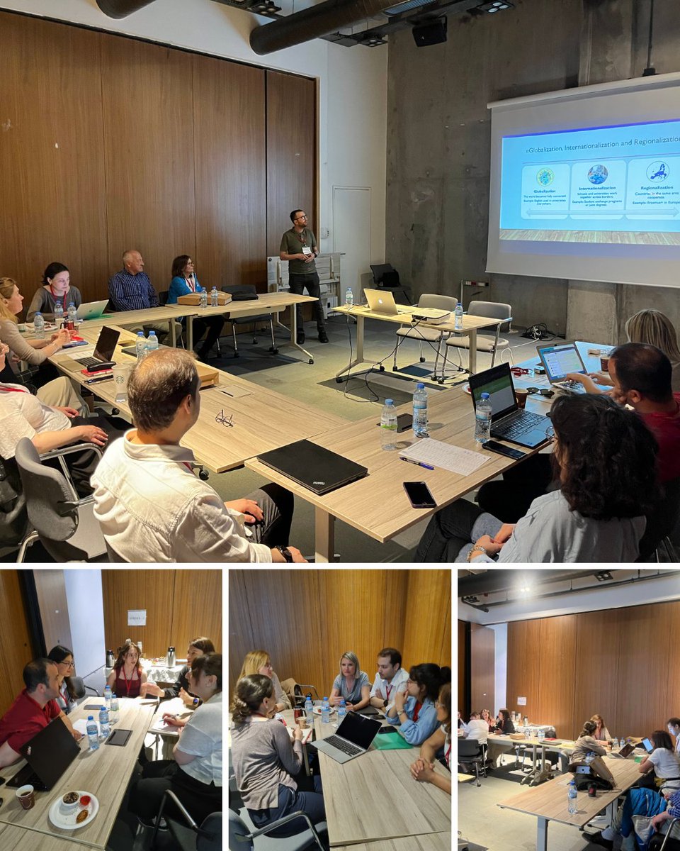 Workshop I: "Beyond Borders: Advancing Educational Internationalization for a Global Future"